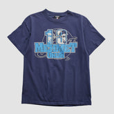 Navy Mehmet Okur UNK 2000s T-shirt | NBA