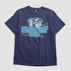 Navy Mehmet Okur UNK 2000s T-shirt | NBA