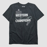 Black San Antonio Spurs 2013 T-shirt | NBA