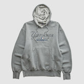 New York Yankees Majestic 2000s Hooded Pullover Sweatshirt - MLB Pullover