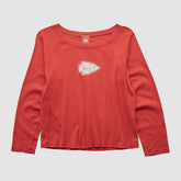 Kansas City Chiefs NFL 2000s Long Sleeve T-shirt | NFL Outlet