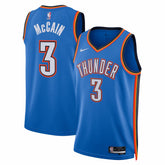 Blue Jared McCain Oklahoma City Thunder Unisex Swingman Jersey | NBA