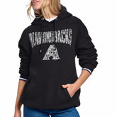 Arizona Diamondbacks Starter Women's Lace Team Lockup Fleece Hoodie - MLB Hoodies