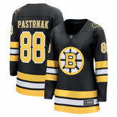 David Pastrnak Boston Bruins Fanatics Women's Home Breakaway Jersey - NHL Jerseys