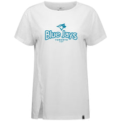 Toronto Blue Jays Levelwear Women's Blue Haven Influx Cornerstone T-Shirt - MLB T-shirts