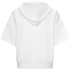 Los Angeles Angels Levelwear Women's Amber Short Sleeve Cornerstone Hoodie - MLB Hoodies