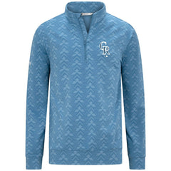 Colorado Rockies Levelwear Chameleon Quarter-Zip Pullover - MLB Pullover