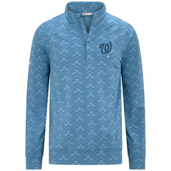 Washington Nationals Levelwear Chameleon Quarter-Zip Pullover - MLB Pullover