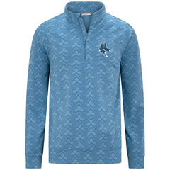 Boston Red Sox Levelwear Chameleon Quarter-Zip Pullover - MLB Pullover