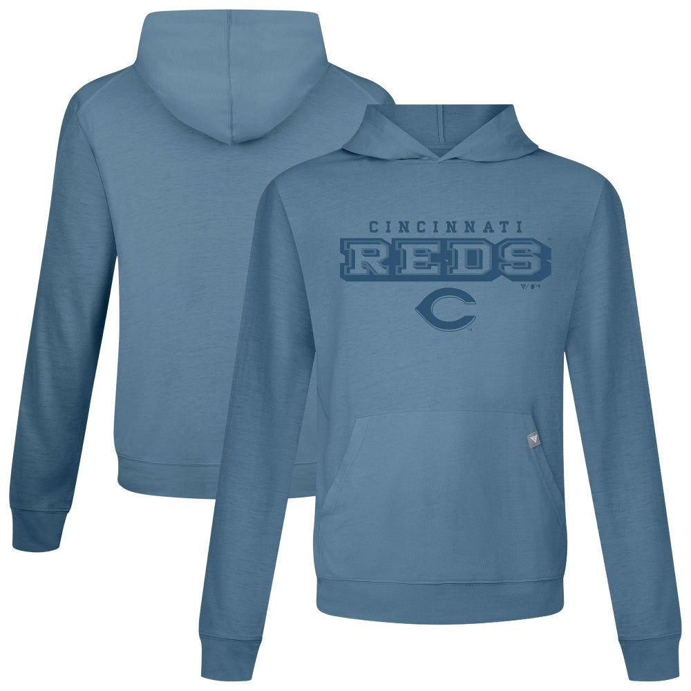 Cincinnati Reds Levelwear Relay Hoodie - MLB Hoodies