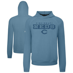 Cincinnati Reds Levelwear Mandate Tri-Blend Hoodie - MLB Hoodies