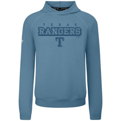 Texas Rangers Levelwear Mandate Tri-Blend Hoodie - MLB Hoodies