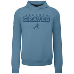 Atlanta Braves Levelwear Mandate Tri-Blend Hoodie - MLB Hoodies