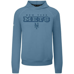 New York Mets Levelwear Mandate Tri-Blend Hoodie - MLB Hoodies