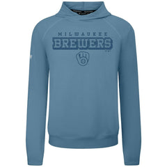 Milwaukee Brewers Levelwear Mandate Tri-Blend Hoodie - MLB Hoodies