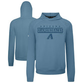 Arizona Diamondbacks Levelwear Mandate Tri-Blend Hoodie - MLB Hoodies
