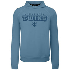 Minnesota Twins Levelwear Mandate Tri-Blend Hoodie - MLB Hoodies