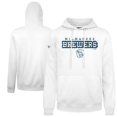 Milwaukee Brewers Levelwear Podium Hoodie - MLB Hoodies