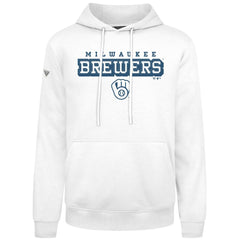 Milwaukee Brewers Levelwear Podium Hoodie - MLB Hoodies