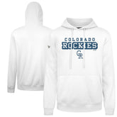 Colorado Rockies Levelwear Podium Hoodie - MLB Hoodies