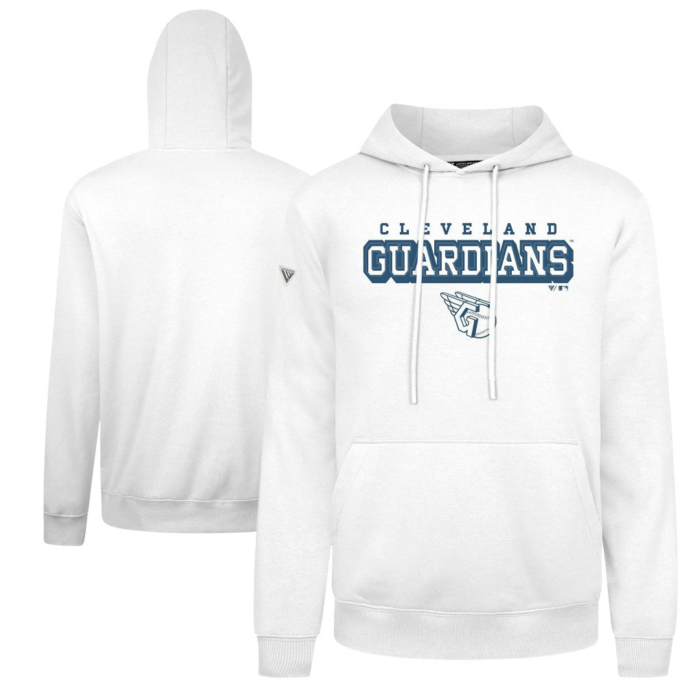 Cleveland Guardians Levelwear Podium Hoodie - MLB Hoodies