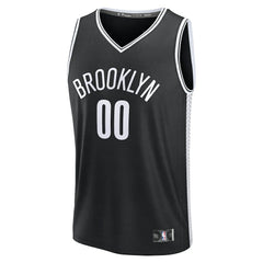 Black Brooklyn Nets Fast Break Custom Jersey | NBA