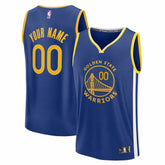 Royal Golden State Warriors Fast Break Custom Jersey sale | NBA