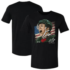 Matthew Boldy US Men's Hockey 500 Level Flag T-Shirt - NHL T-shirts