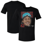 Quinn Hughes US Men's Hockey 500 Level Goggles T-Shirt - NHL T-shirts
