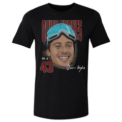 Quinn Hughes US Men's Hockey 500 Level Goggles T-Shirt - NHL T-shirts