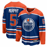 Connor Murphy Edmonton Oilers Fanatics Home Breakaway Jersey - NHL Jerseys