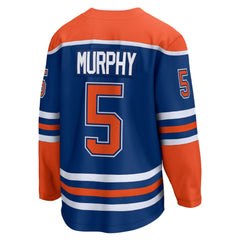 Connor Murphy Edmonton Oilers Fanatics Home Breakaway Jersey - NHL Jerseys