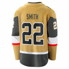 Cole Smith Vegas Golden Knights Fanatics Home Breakaway Jersey - NHL Jerseys