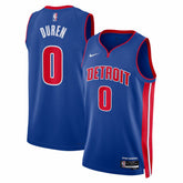 Blue Jalen Duren Detroit Pistons Unisex Swingman Jersey sale | NBA