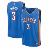 Blue Jared McCain Oklahoma City Thunder Fast Break Replica Jersey | NBA
