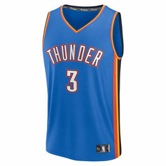 Blue Jared McCain Oklahoma City Thunder Fast Break Replica Jersey | NBA