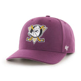 Anaheim Ducks '47 Cold Zone MVP Adjustable Hat - NHL Hats