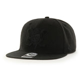 Anaheim Ducks '47 No Shot Captain Snapback Hat - NHL Hats