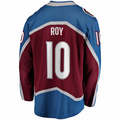 Nicolas Roy Colorado Avalanche Fanatics Home Breakaway Jersey - NHL Jerseys