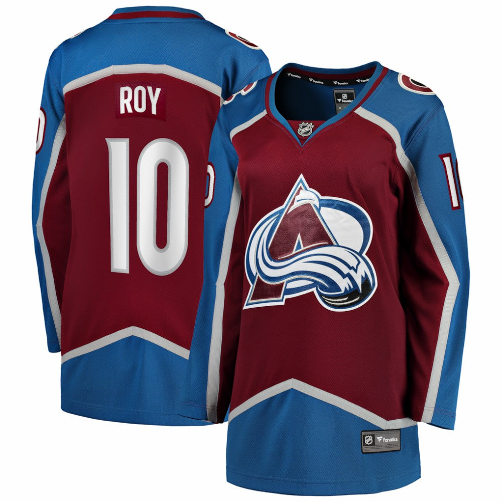 Nicolas Roy Colorado Avalanche Fanatics Women's Home Breakaway Jersey - NHL Jerseys