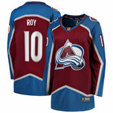 Nicolas Roy Colorado Avalanche Fanatics Women's Home Breakaway Jersey - NHL Jerseys