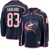 Conor Garland Columbus Blue Jackets Fanatics Home Breakaway Jersey - NHL Jerseys