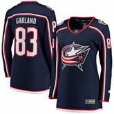 Conor Garland Columbus Blue Jackets Indiana Women's Home Breakaway Jersey - NHL Jerseys