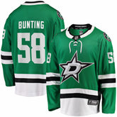 Michael Bunting Dallas Stars Fanatics Home Breakaway Jersey - NHL Jerseys