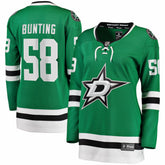Michael Bunting Dallas Stars Fanatics Women's Home Breakaway Jersey - NHL Jerseys