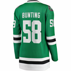 Michael Bunting Dallas Stars Fanatics Women's Home Breakaway Jersey - NHL Jerseys
