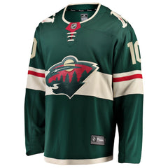 Bobby Brink Minnesota Wild Fanatics Home Breakaway Jersey - NHL Jerseys