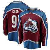 Nazem Kadri Colorado Avalanche Fanatics Home Breakaway Jersey - NHL Jerseys