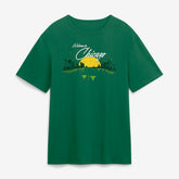Green Chicago Bulls St. Patrick's Day Green River T-Shirt sale | NBA