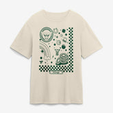 Cream Chicago Bulls St. Patrick's Day City Charms T-Shirt sale | NBA